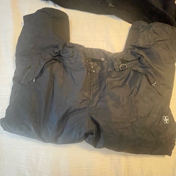 Swiss Tech women’s snow ski winter‎ pants black size XL 16/18 - Picture 4 of 13